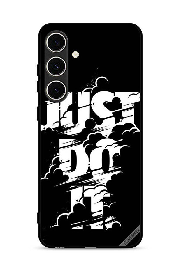 غطاء حماية لهاتف Samsung Galaxy S24 FE 5G - Just Do It