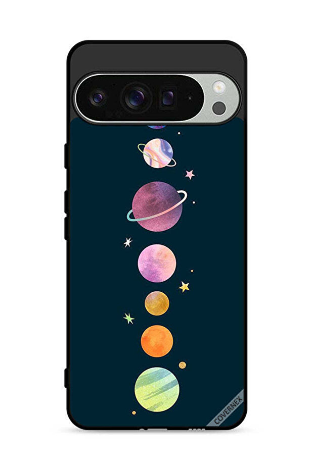 غطاء حماية لجهاز Google Pixel 9 Pro - الفضاء والنجوم