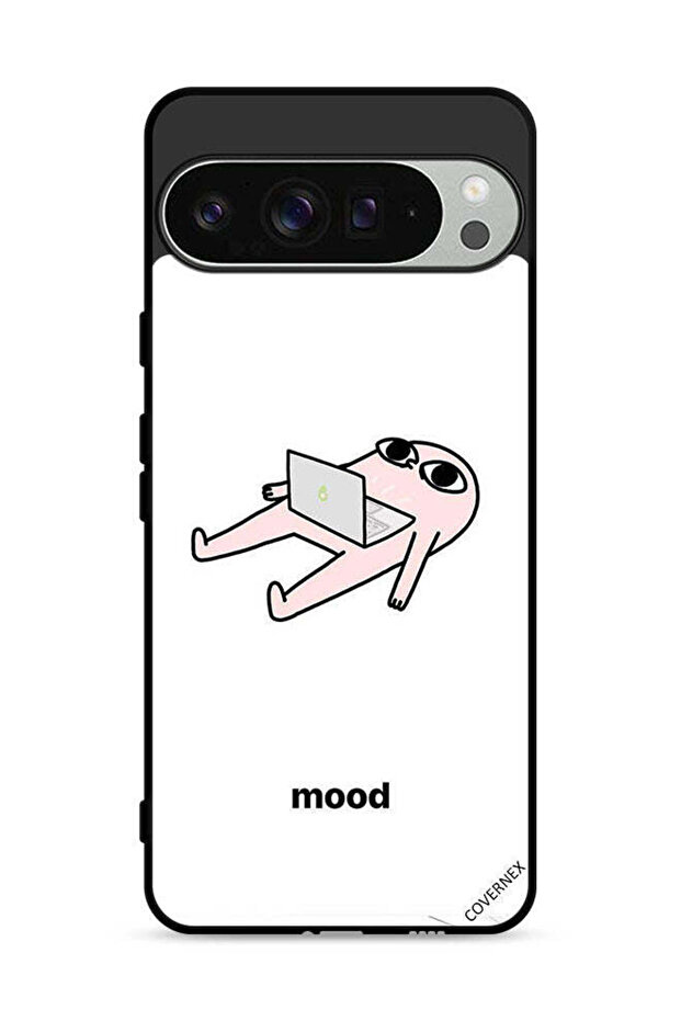 غطاء حماية لجهاز Google Pixel 9 Pro برسومات فنية