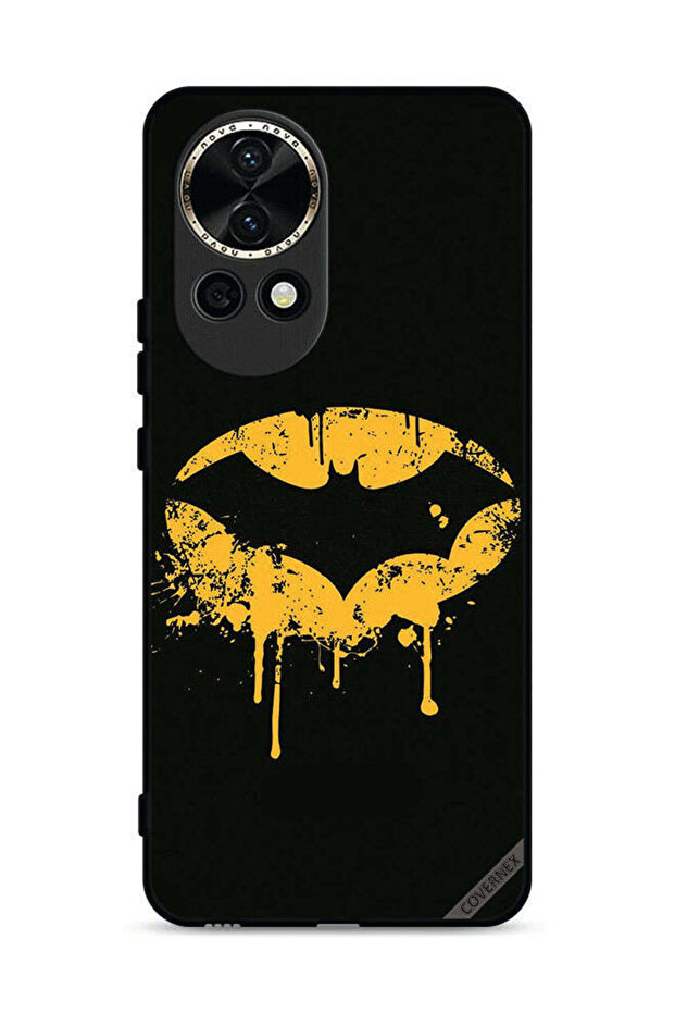 غطاء حماية لهاتف هواوي نوفا 12 5G بتصميم باتمان متقطر
