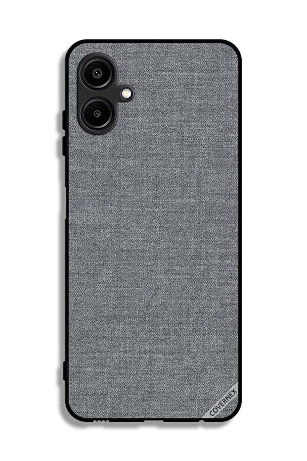 غطاء حماية لهاتف Samsung Galaxy M06 5G بنمط قماشي