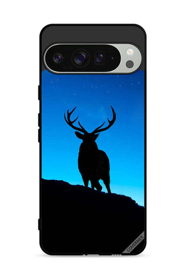 غطاء حماية لجهاز Google Pixel 9 Pro بتصميم غزال