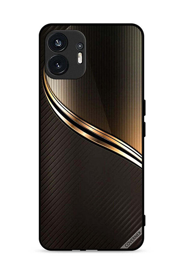 Nothing Phone (2) 5G Protective Case Cover Steel Pattern