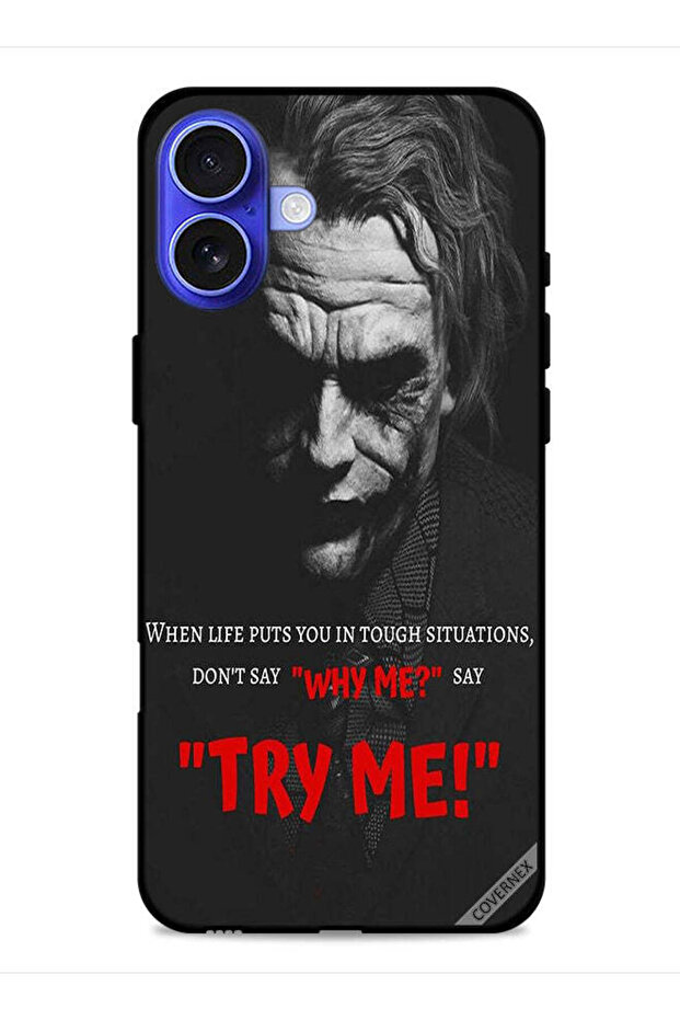 غطاء حماية لجهاز Apple iPhone 16 Plus - جربني