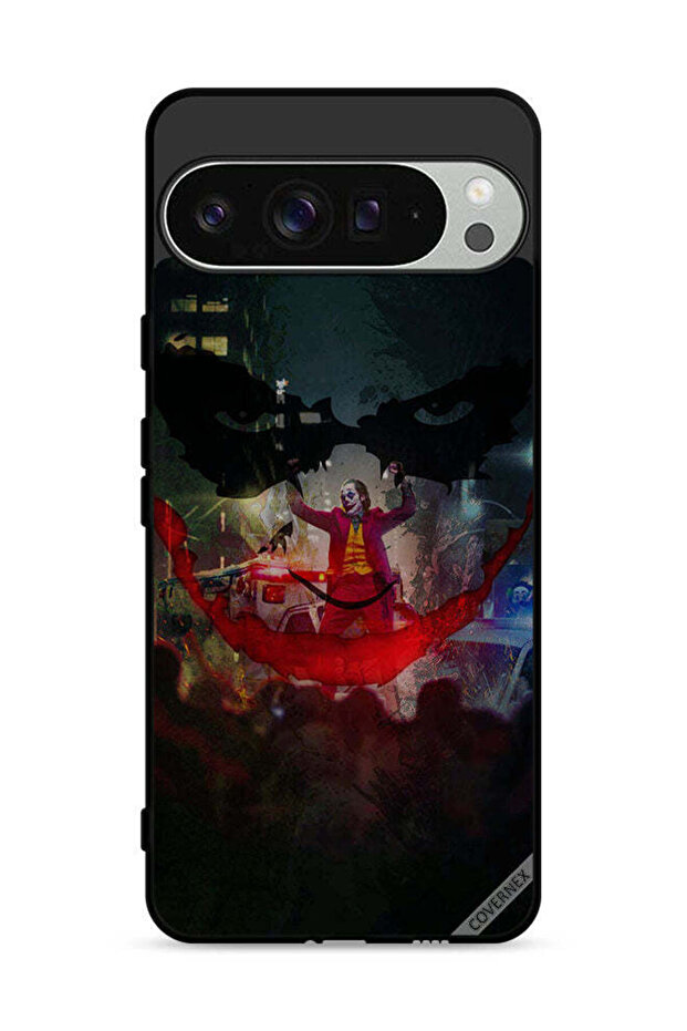 غطاء حماية لجهاز جوجل بيكسل 9 برو - جوكر دانسينغ - 1