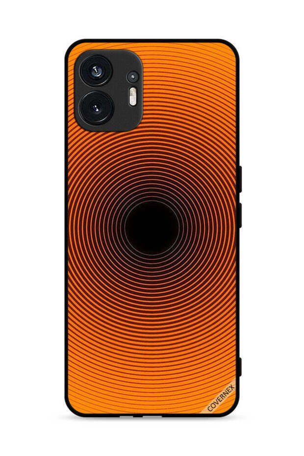 غطاء حماية لهاتف Nothing Phone (2) 5G بنمط دوائر