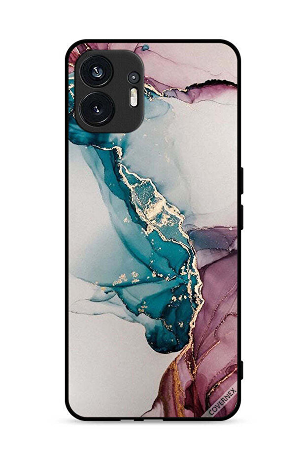Nothing Phone (2) 5G Protective Case Cover Cracked Pattern