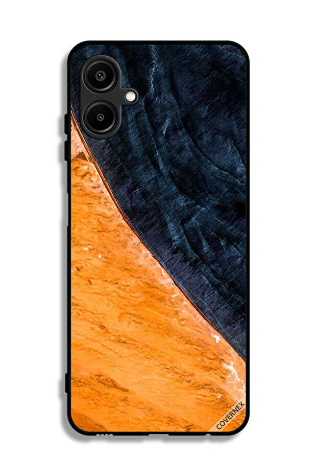 غطاء حماية لهاتف Samsung Galaxy M06 5G بنمط طلاء