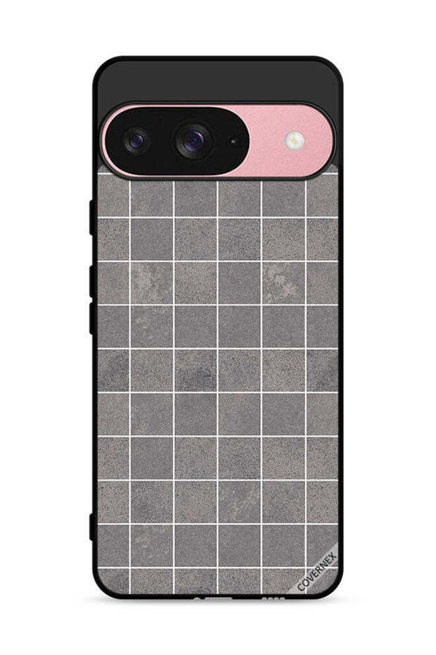 غطاء حماية لجهاز Google Pixel 9 بنمط البلاط - 1