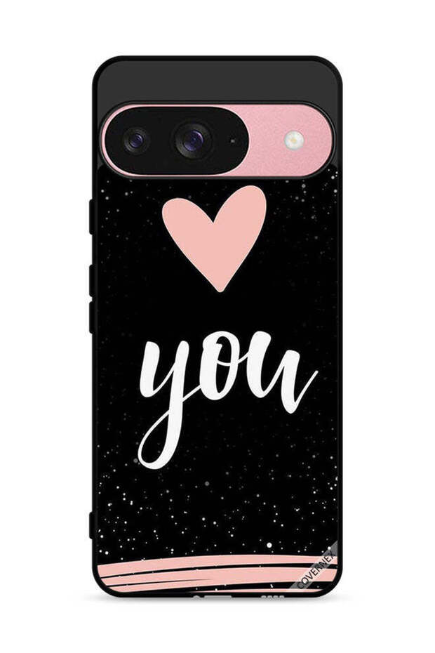 غطاء حماية لهاتف Google Pixel 9 - أحبك