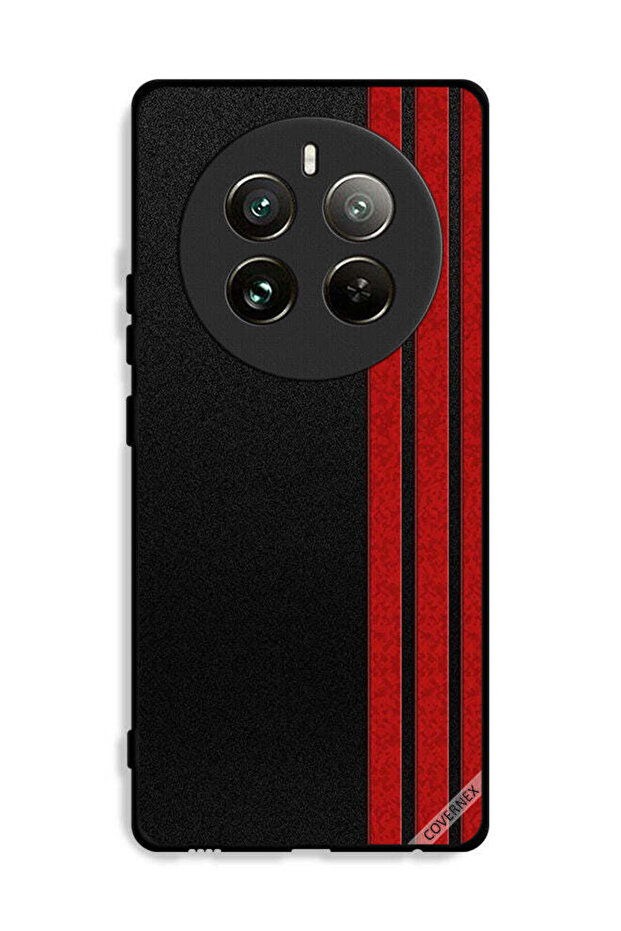 غطاء حماية لهاتف Realme 12 Pro Plus 5G بنمط مركب