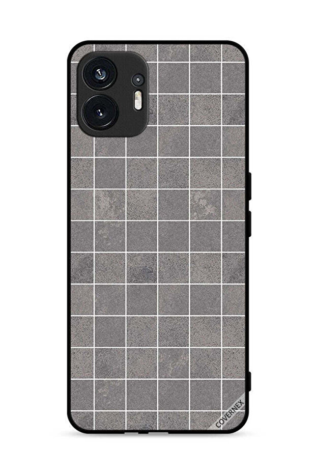 Nothing Phone (2) 5G Protective Case Cover Tiles Pattern