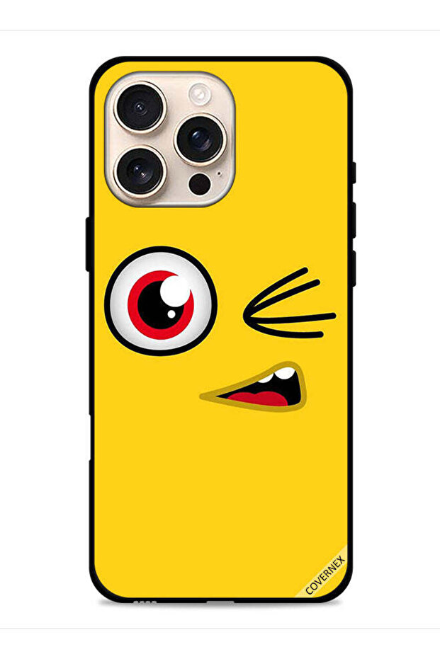 غطاء حماية لجهاز Apple iPhone 16 Pro Max Winky Eye