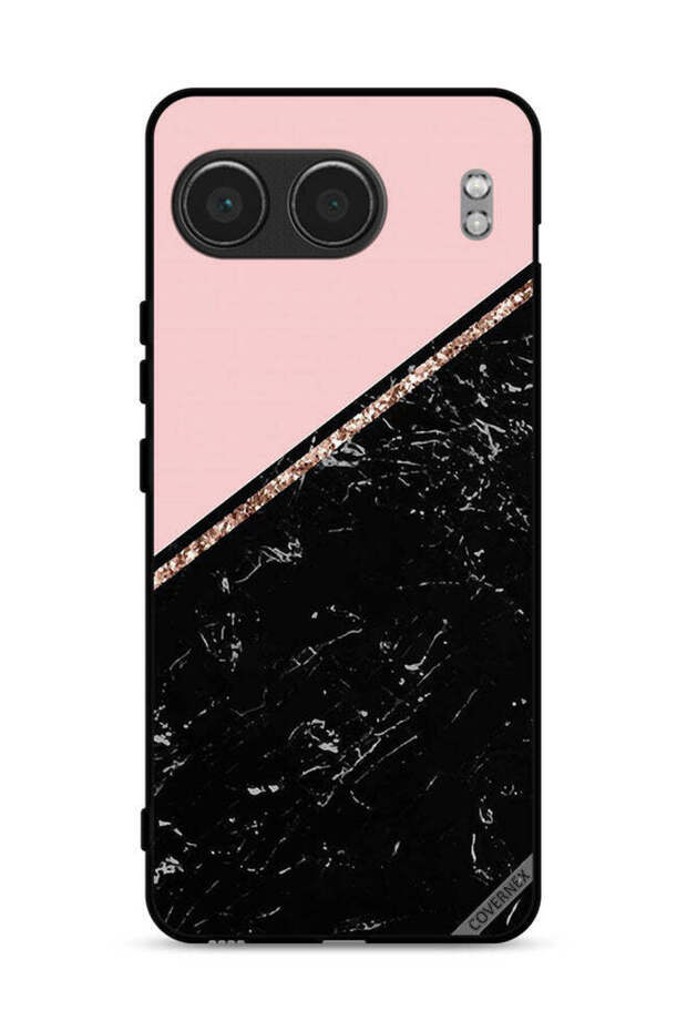 غطاء حماية لهاتف OnePlus Nord 4 5G بنمط رخامي