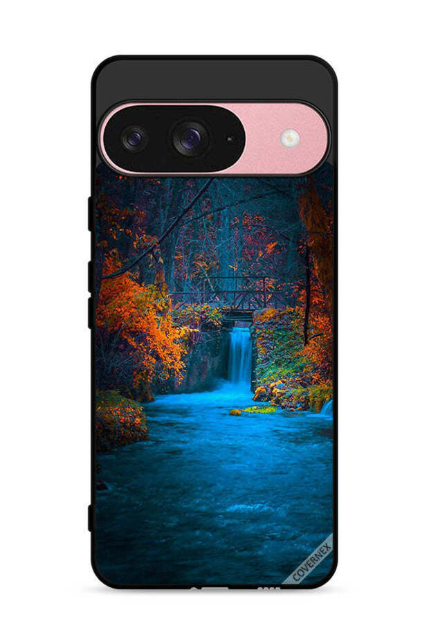 غطاء حماية لهاتف Google Pixel 9 بتصميم شلال