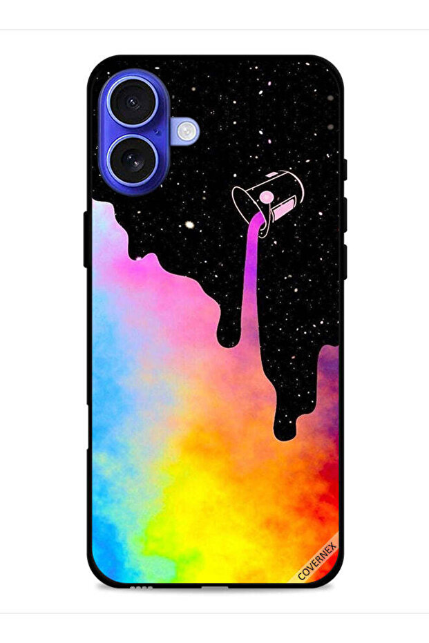 غطاء حماية لجهاز Apple iPhone 16 Plus بلون السماء - 1