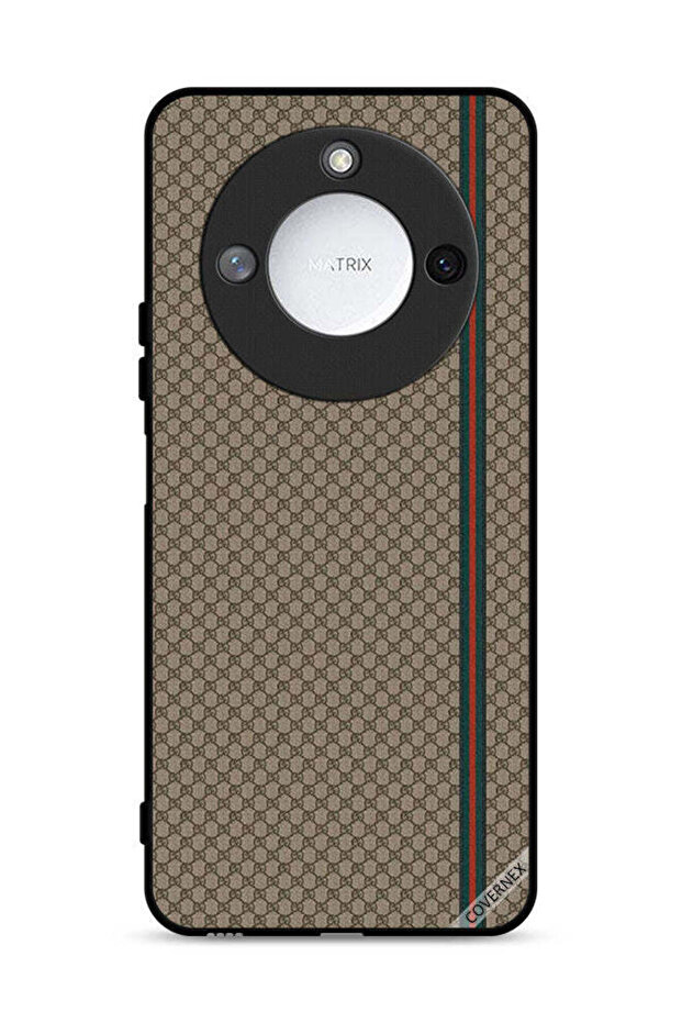 غطاء حماية لهاتف Honor X60 5G بتصميم هندسي