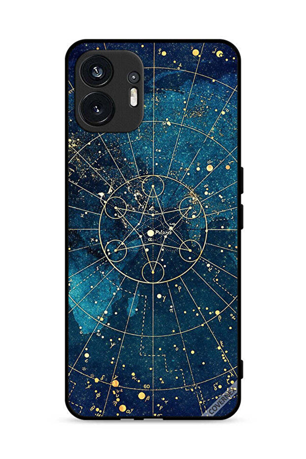 غطاء حماية لهاتف Nothing Phone (2) 5G بنمط صيغ الرياضيات