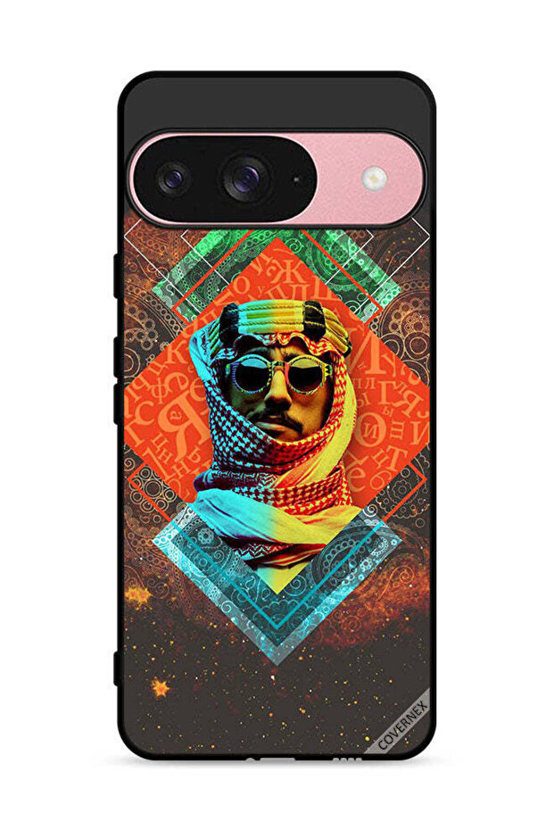 غطاء حماية لهاتف Google Pixel 9 - كوميدي مان - 1