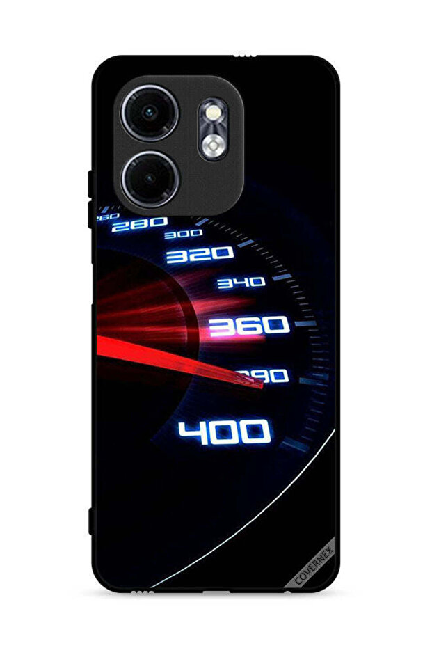 غطاء حماية لجهاز Infinix Smart 9 4G مع عداد السرعة 390 Plus