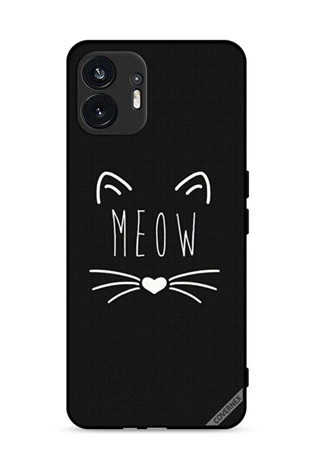 غطاء حماية لهاتف Nothing Phone (2) 5G Meow