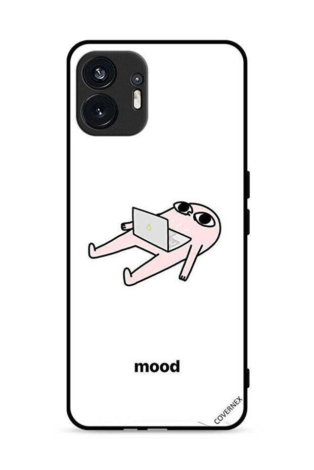 غطاء حماية لهاتف Nothing Phone (2) 5G بتصميم فني مزاجي