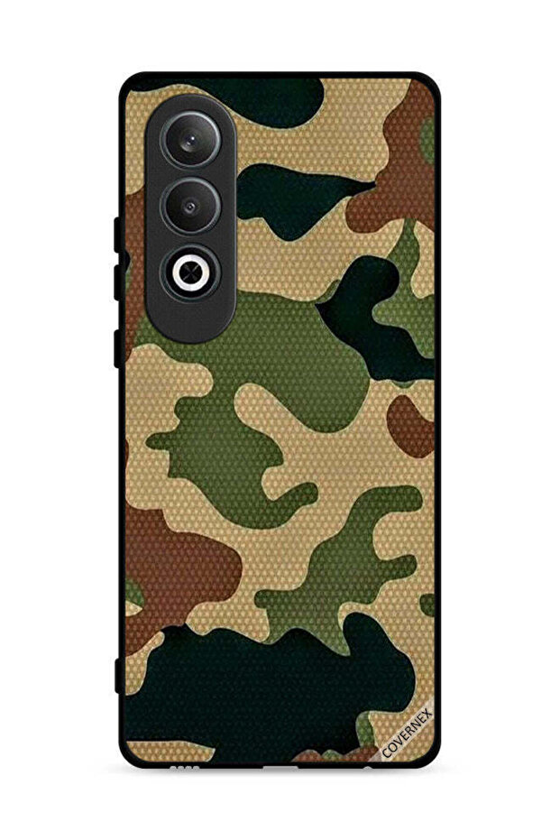 غطاء حماية لهاتف OnePlus Nord CE4 5G بتصميم مموه