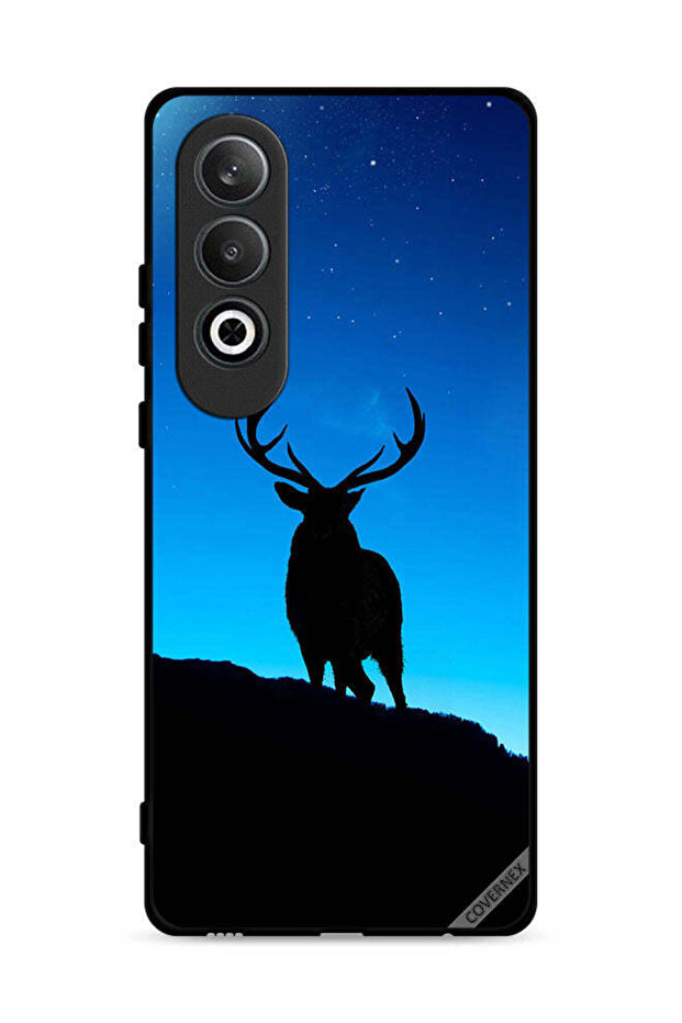 غطاء حماية لهاتف OnePlus Nord CE4 5G بتصميم غزال
