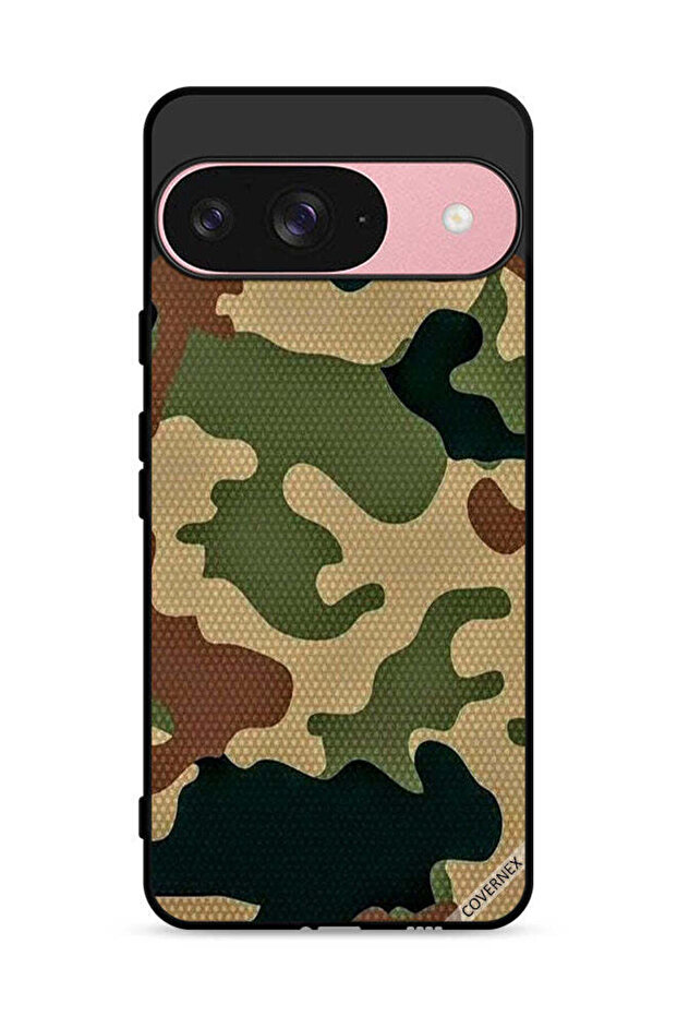 غطاء حماية لهاتف Google Pixel 9 بتصميم مموه