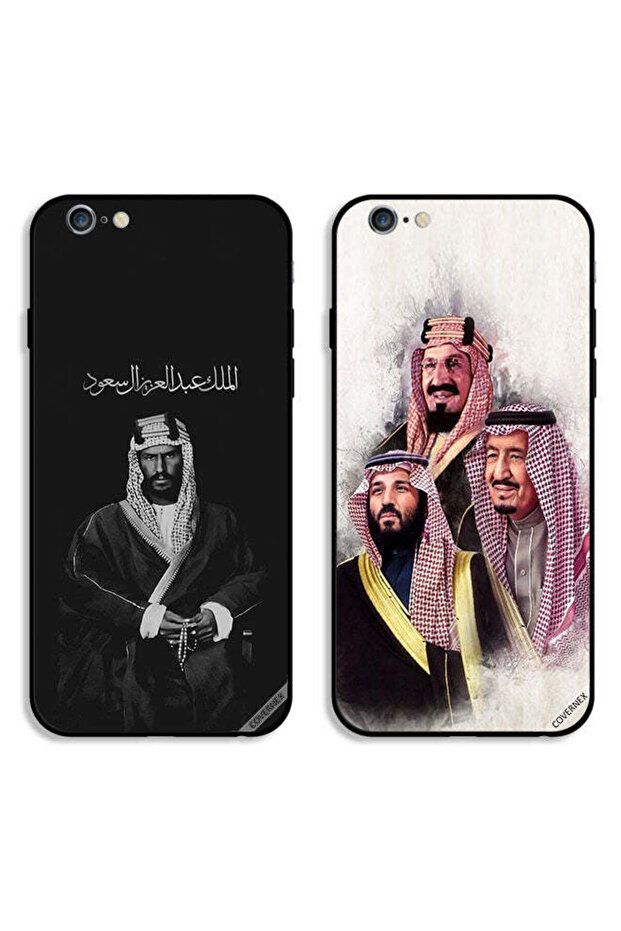 حافظتان واقيتان لهاتف Apple iPhone 6 Plus/6s Plus، تصميم محمد سلمان الملك عبد العزيز آل سعود