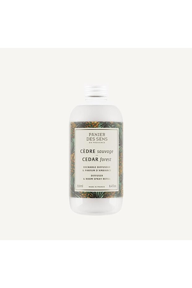 Diffuser and room fragrance refill - Wild Cedar 250ml