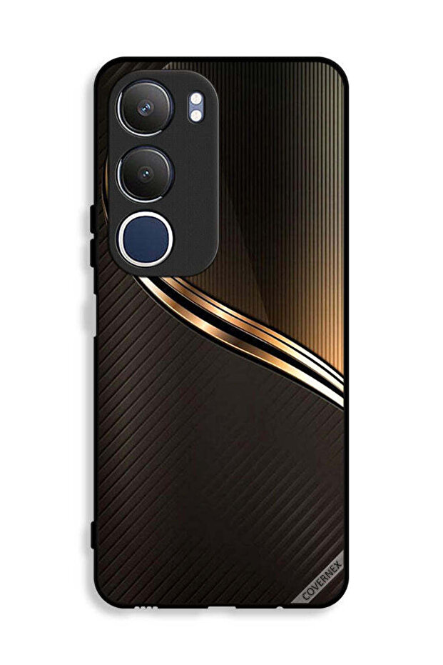 غطاء حماية لهاتف Vivo Y19s 4G بنمط فولاذي