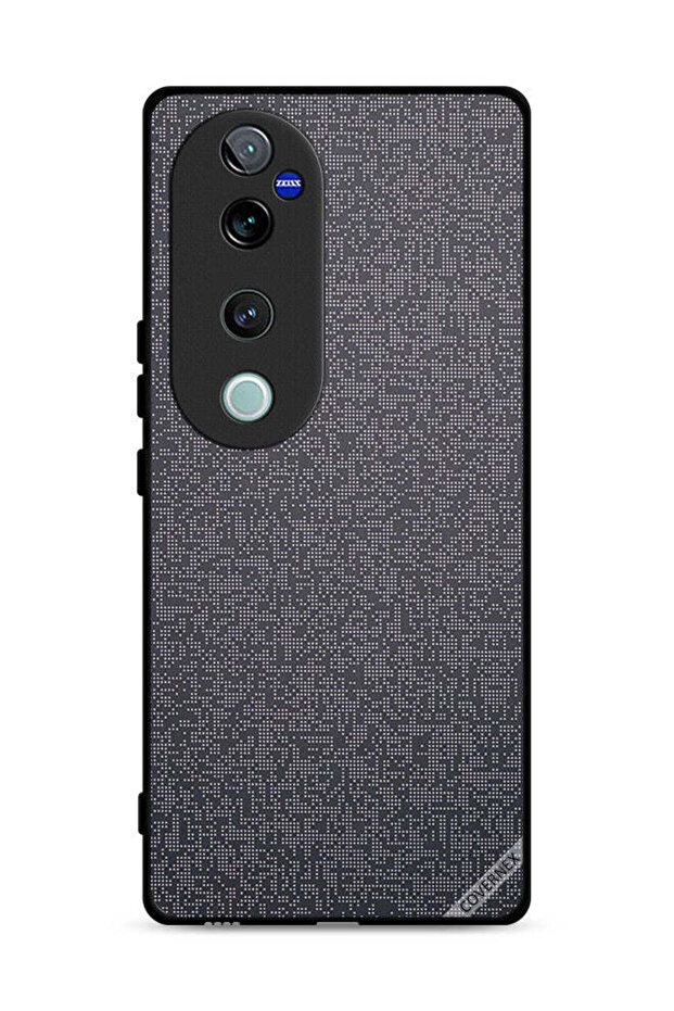 غطاء حماية لهاتف Vivo V40 Pro 5G بنمط منقط