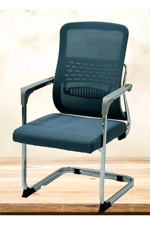Fixed office chair - 2