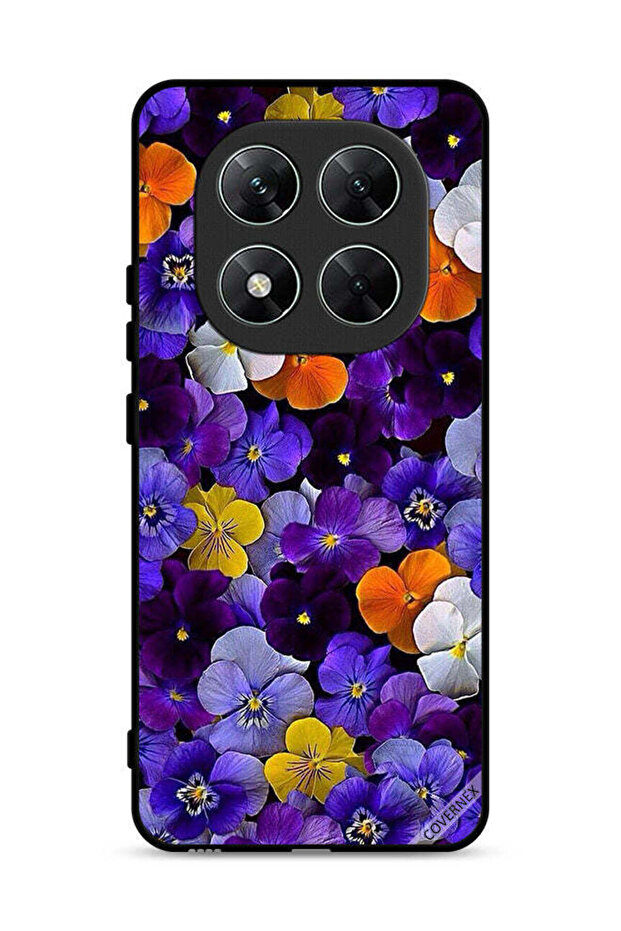 غطاء حماية لهاتف Xiaomi Poco X7 5G - زهور صغيرة