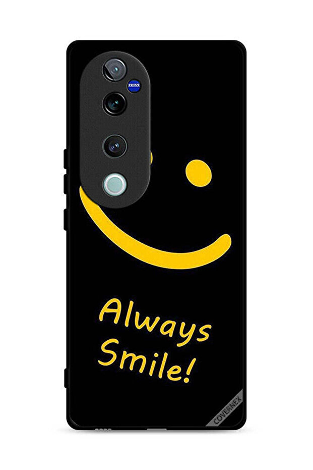 غطاء حماية لهاتف Vivo V40 Pro 5G - Always Smile