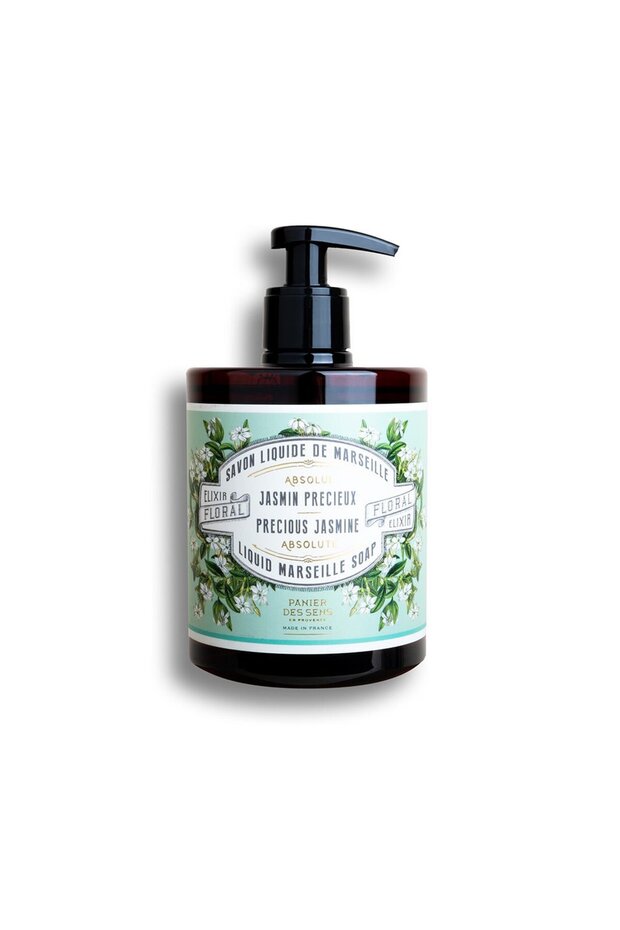 Liquid Marseille soap | Precious Jasmine 500ml