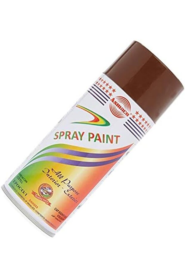 Spray Paint Brown - 6