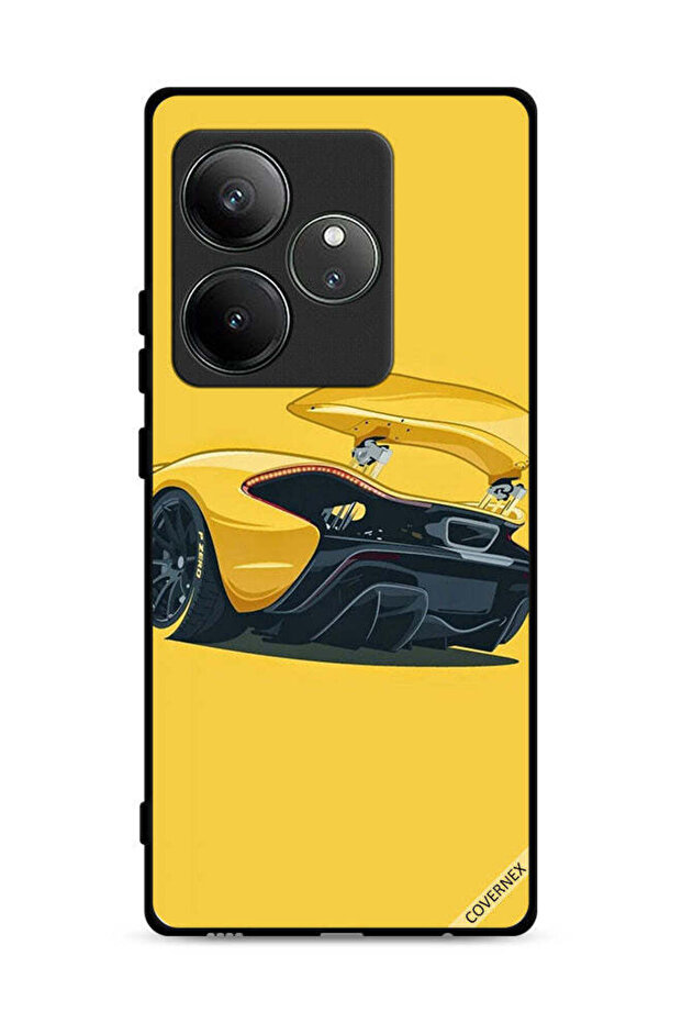 غطاء حماية سيارة لهاتف Realme GT 6 5G