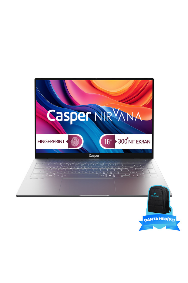 Nirvana S100 300NIT i5-13420H 32GB DDR5 RAM 1TB SSD W11P S100.1342-DF00R-G-F-CANEX16 - 1