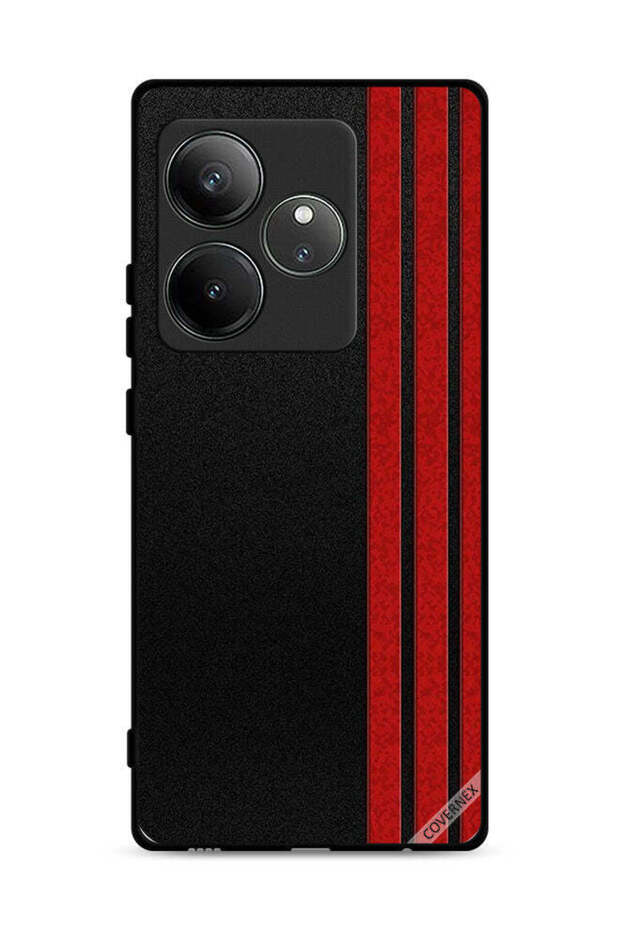 غطاء حماية لهاتف Realme GT 6 5G بنمط مركب