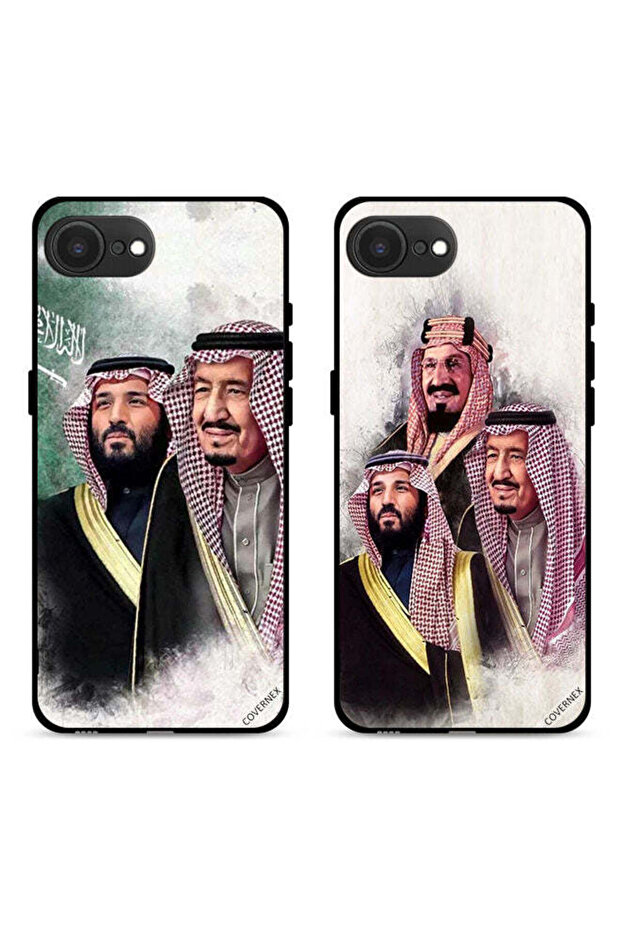 حافظتان واقيتان لهاتف Apple iPhone 16e من تصميم محمد سلمان عبد العزيز آل سعود
