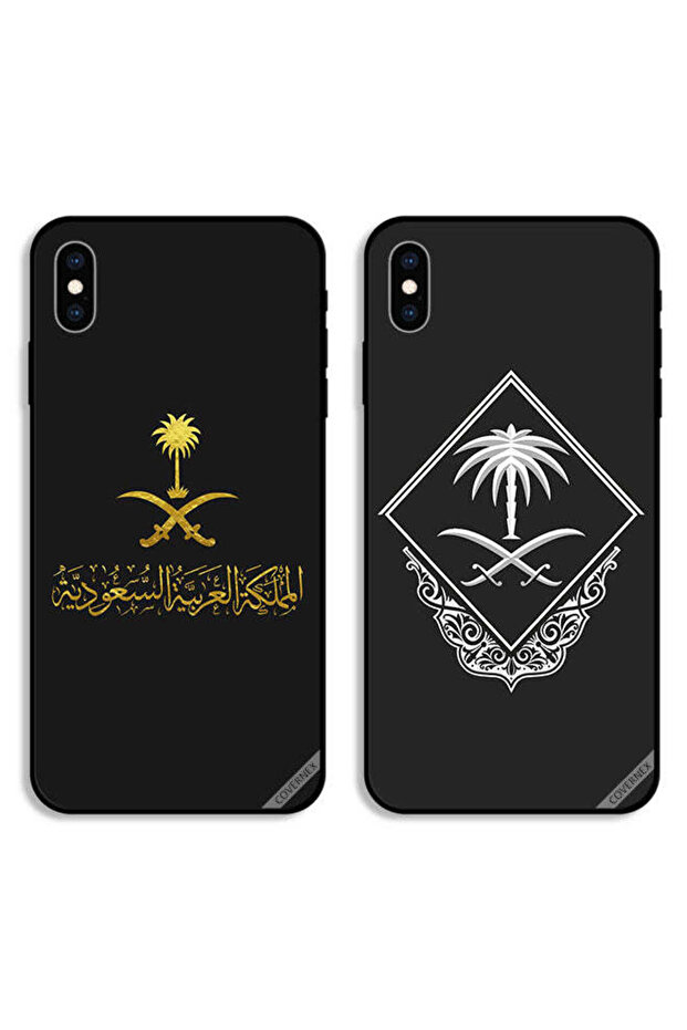حافظتان واقيتان لهاتف Apple iPhone XS Max من Kindom Sign