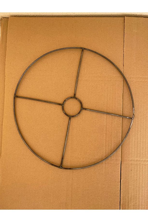 AVİZE TELİ İSKELETİ - 30 CM - 1