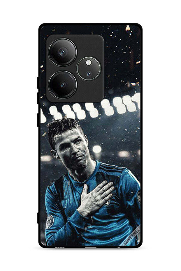 غطاء حماية لهاتف Realme GT 6 5G رونالدو