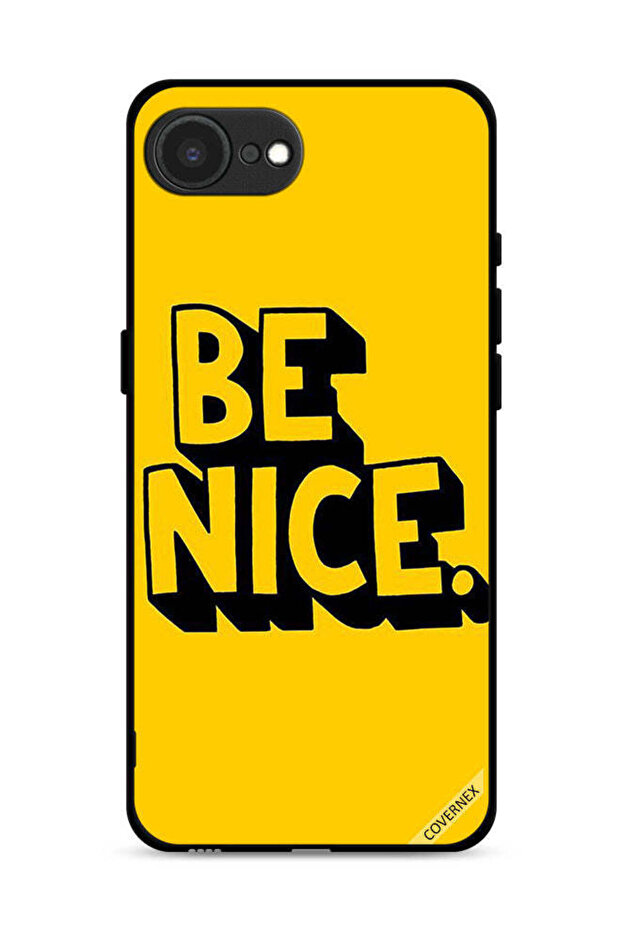 غطاء حماية لجهاز Apple iPhone 16e من Be Nice