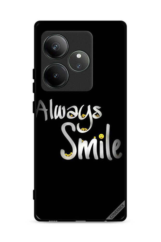 غطاء حماية لهاتف Realme GT 6 5G - Always Smile