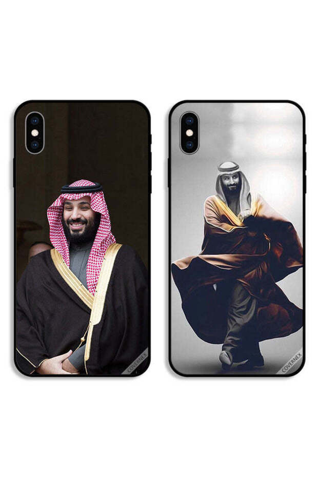حافظتان واقيتان لهاتف Apple iPhone X - الأمير محمد