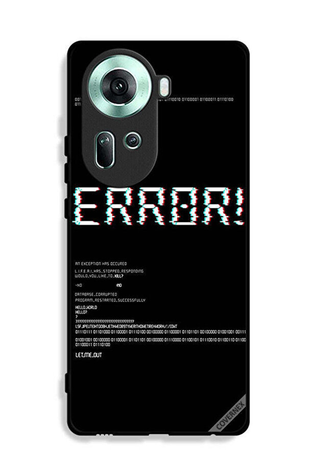 غطاء حماية لهاتف Oppo Reno11 5G - خطأ