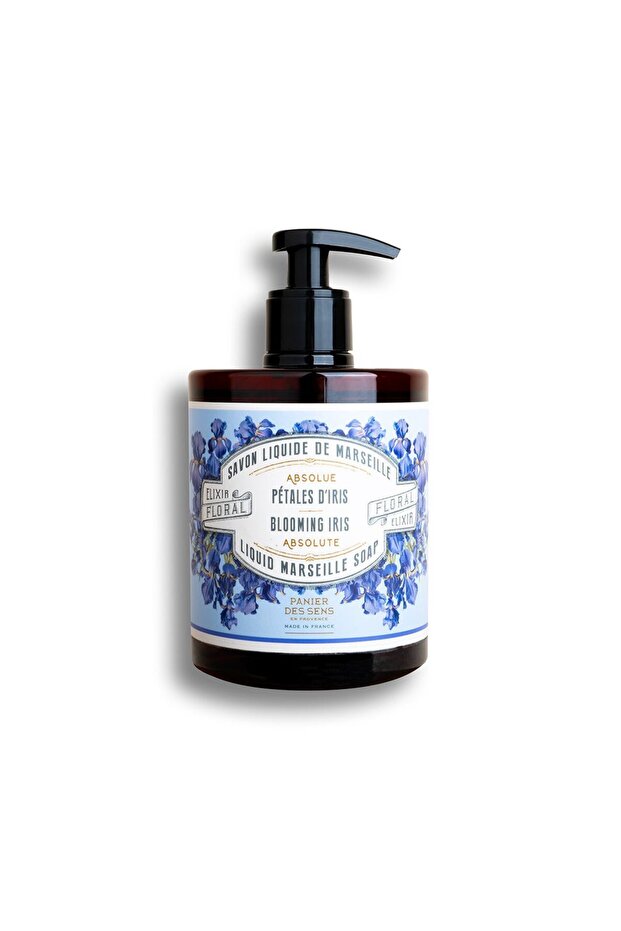 Liquid Marseille soap - Iris Petals 500ml